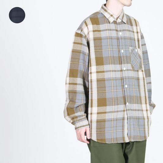 THE NORTH FACE PURPLE LABEL(ザ ノースフェイス パープルレーベル) Flannel Plaid Field Shirt