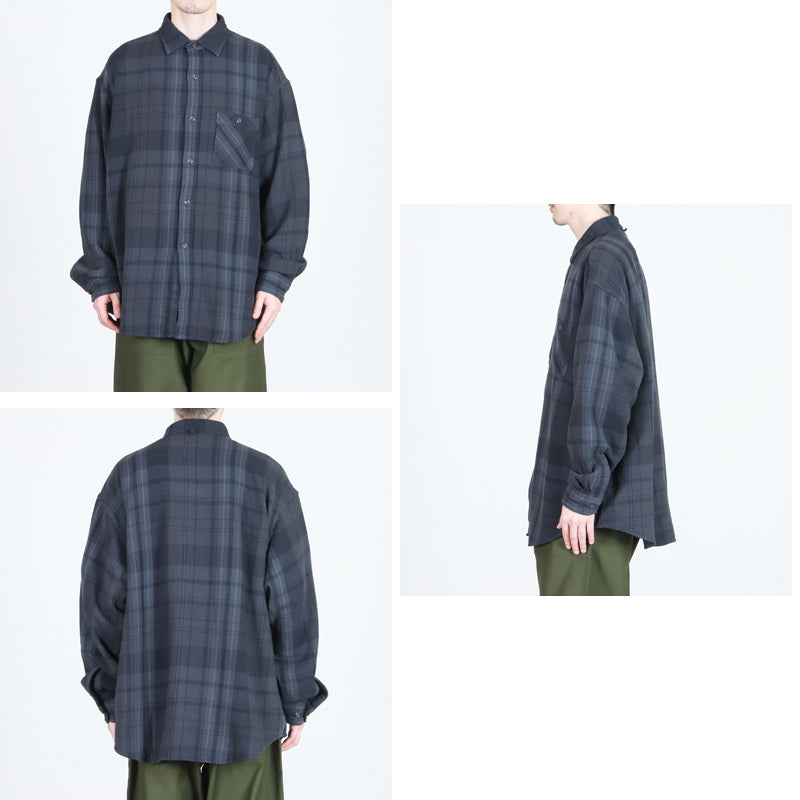 THE NORTH FACE PURPLE LABEL(ザ ノースフェイス パープルレーベル) Flannel Plaid Field Shirt 画像3