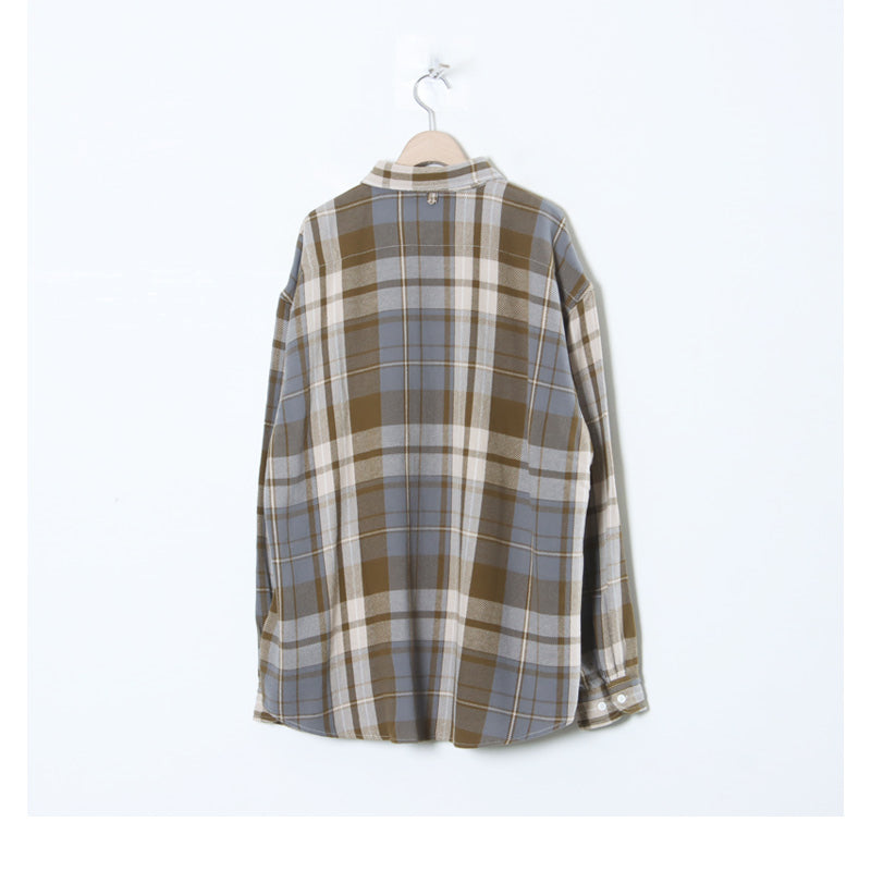 THE NORTH FACE PURPLE LABEL(ザ ノースフェイス パープルレーベル) Flannel Plaid Field Shirt 画像16