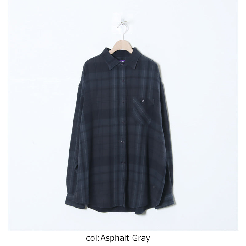 THE NORTH FACE PURPLE LABEL(ザ ノースフェイス パープルレーベル) Flannel Plaid Field Shirt 画像17