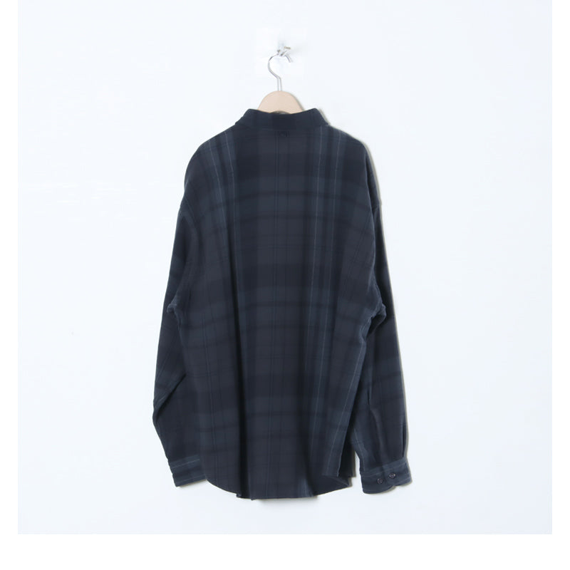 THE NORTH FACE PURPLE LABEL(ザ ノースフェイス パープルレーベル) Flannel Plaid Field Shirt 画像18