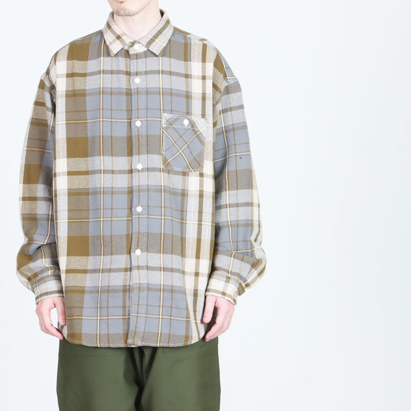 THE NORTH FACE PURPLE LABEL(ザ ノースフェイス パープルレーベル) Flannel Plaid Field Shirt 画像6