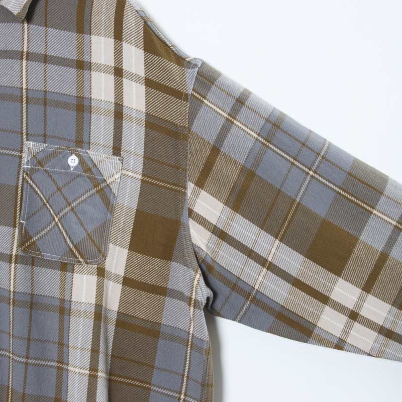 THE NORTH FACE PURPLE LABEL(ザ ノースフェイス パープルレーベル) Flannel Plaid Field Shirt 画像25