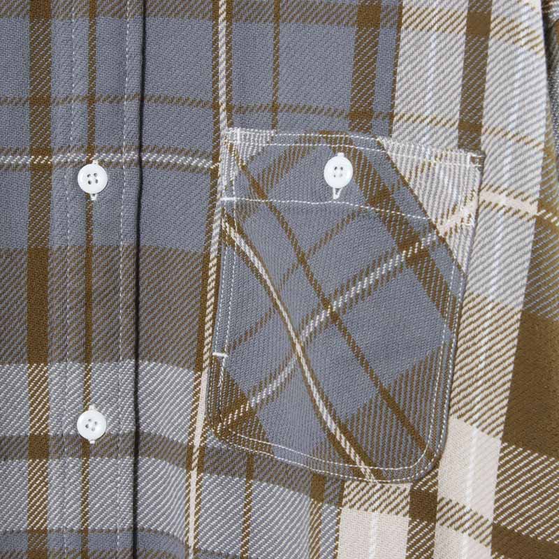 THE NORTH FACE PURPLE LABEL(ザ ノースフェイス パープルレーベル) Flannel Plaid Field Shirt 画像26