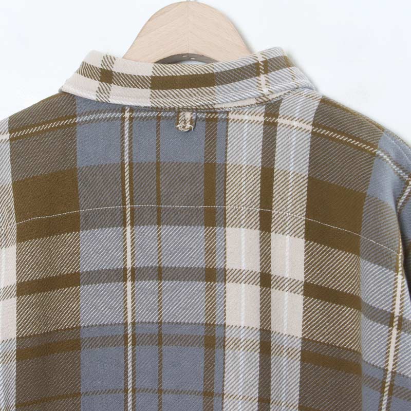 THE NORTH FACE PURPLE LABEL(ザ ノースフェイス パープルレーベル) Flannel Plaid Field Shirt 画像28