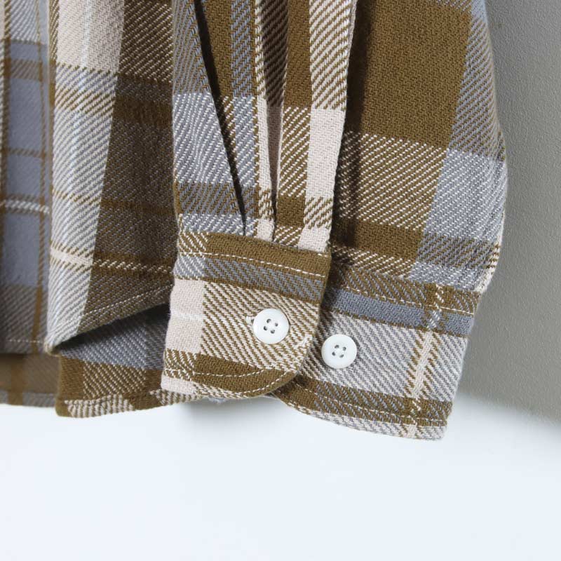 THE NORTH FACE PURPLE LABEL(ザ ノースフェイス パープルレーベル) Flannel Plaid Field Shirt 画像29
