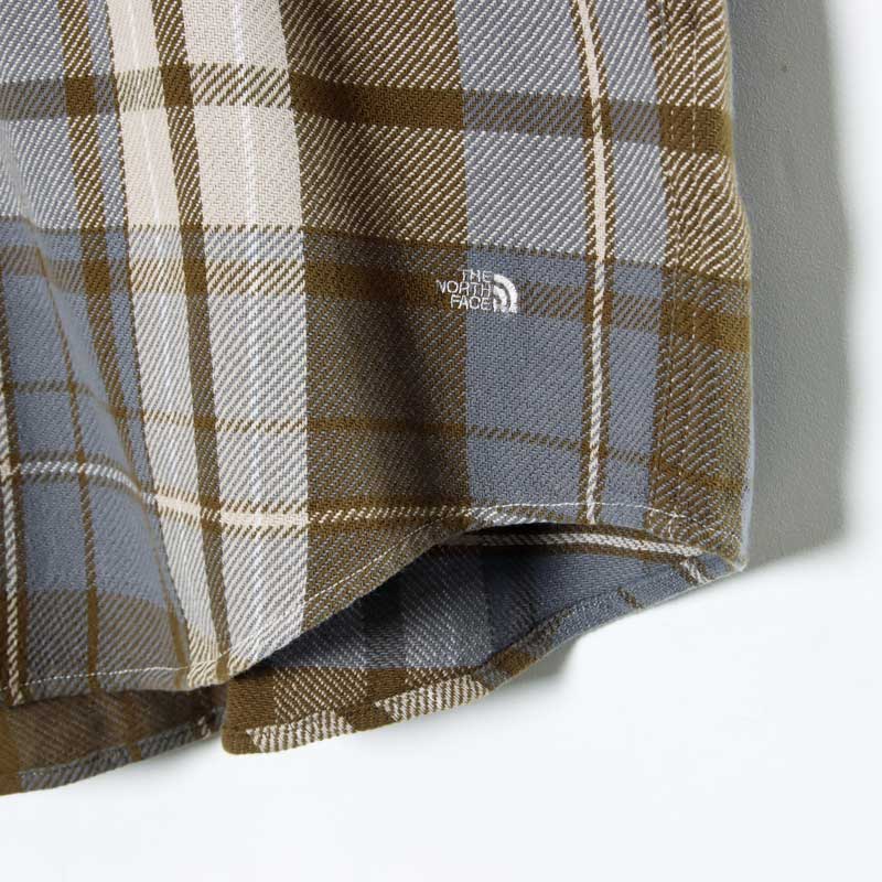 THE NORTH FACE PURPLE LABEL(ザ ノースフェイス パープルレーベル) Flannel Plaid Field Shirt 画像30