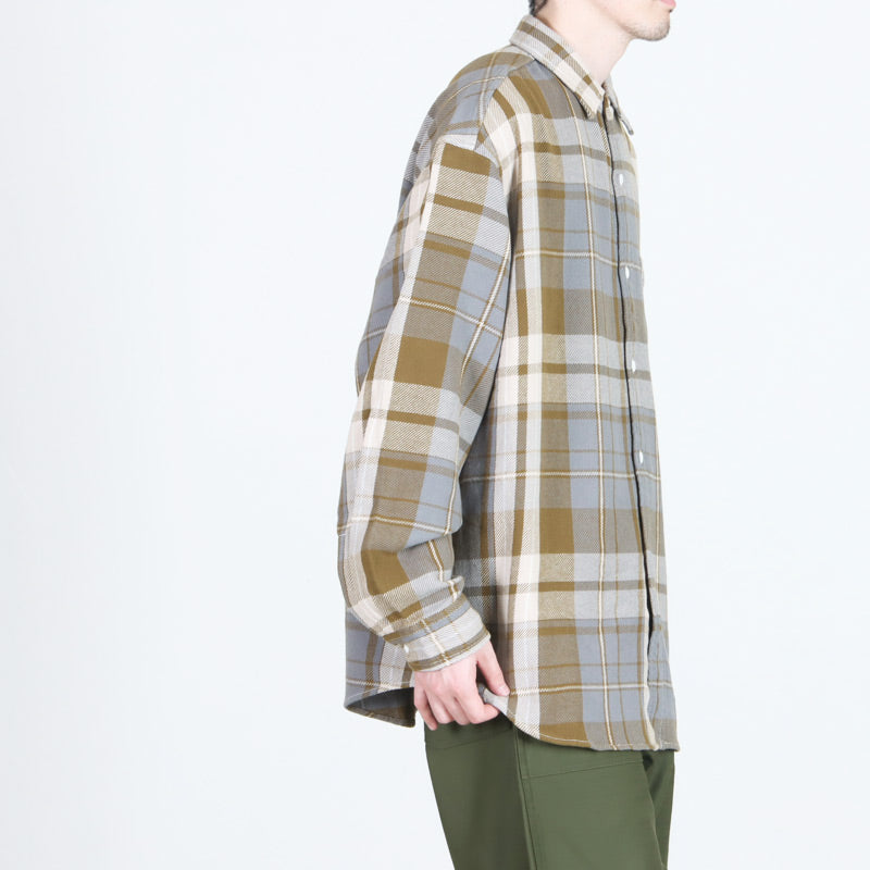 THE NORTH FACE PURPLE LABEL(ザ ノースフェイス パープルレーベル) Flannel Plaid Field Shirt 画像7