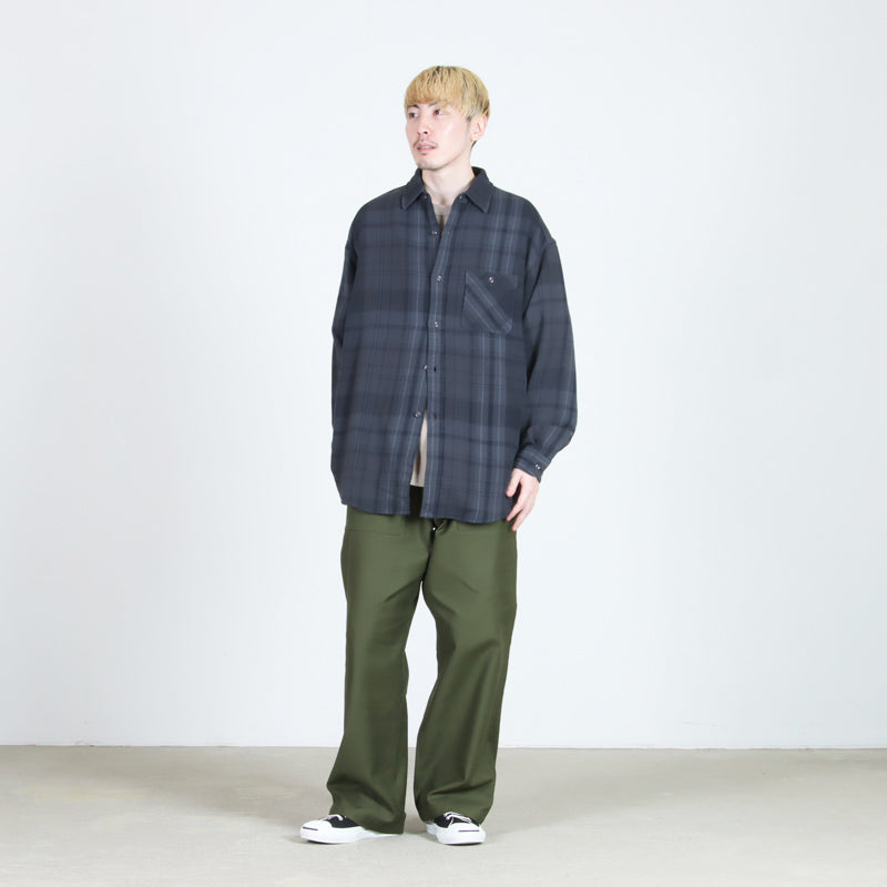 THE NORTH FACE PURPLE LABEL(ザ ノースフェイス パープルレーベル) Flannel Plaid Field Shirt 画像8