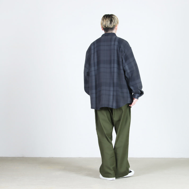 THE NORTH FACE PURPLE LABEL(ザ ノースフェイス パープルレーベル) Flannel Plaid Field Shirt 画像9