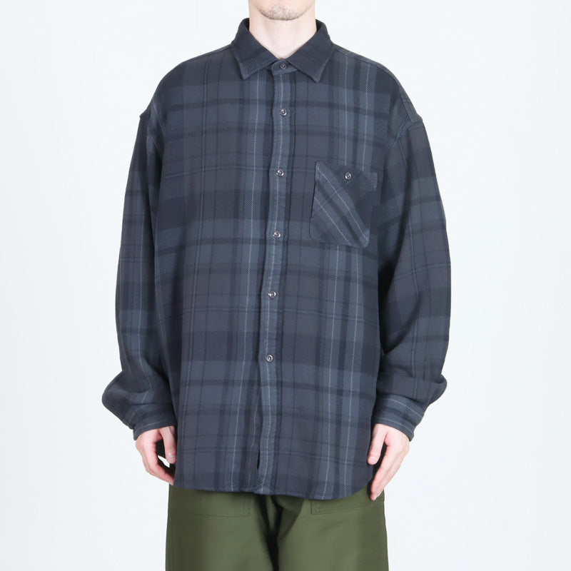 THE NORTH FACE PURPLE LABEL(ザ ノースフェイス パープルレーベル) Flannel Plaid Field Shirt 画像10