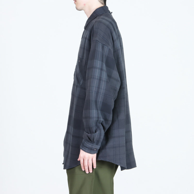 THE NORTH FACE PURPLE LABEL(ザ ノースフェイス パープルレーベル) Flannel Plaid Field Shirt 画像11