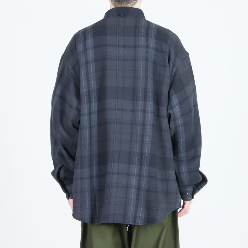 THE NORTH FACE PURPLE LABEL(ザ ノースフェイス パープルレーベル) Flannel Plaid Field Shirt 画像12