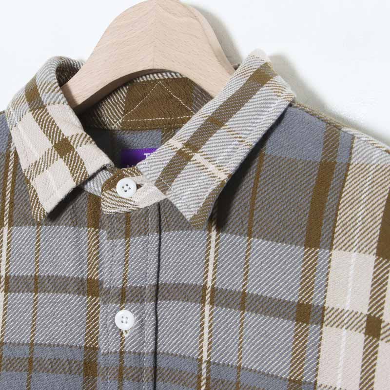 THE NORTH FACE PURPLE LABEL(ザ ノースフェイス パープルレーベル) Flannel Plaid Field Shirt 画像14
