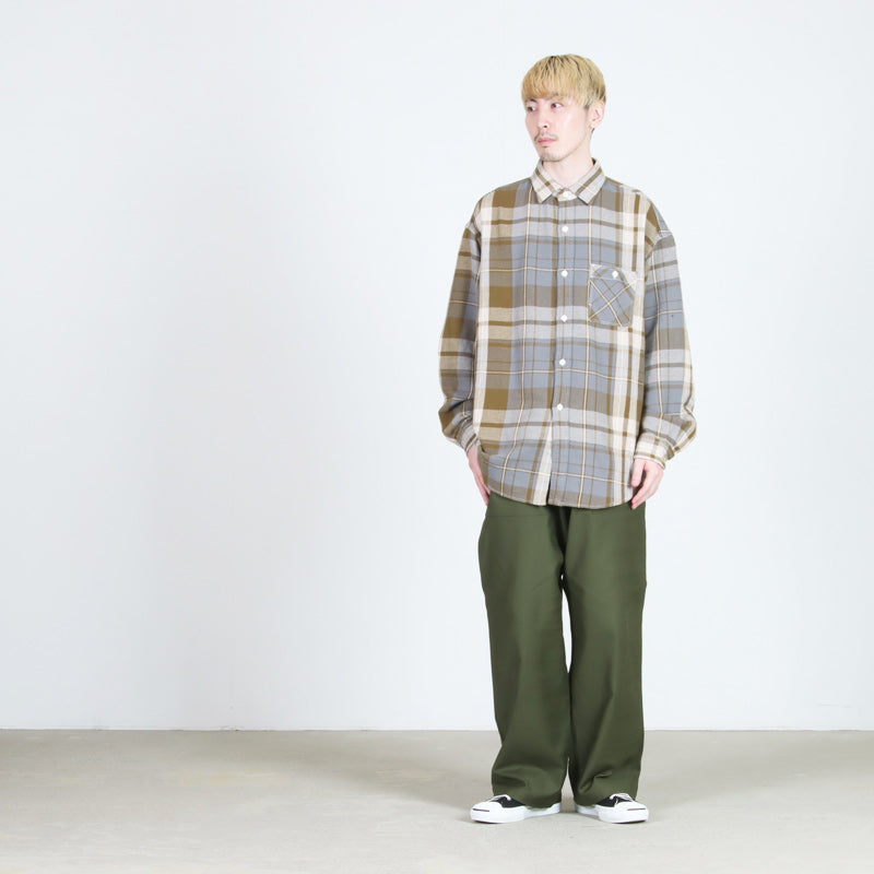 THE NORTH FACE PURPLE LABEL(ザ ノースフェイス パープルレーベル) Flannel Plaid Field Shirt 画像19