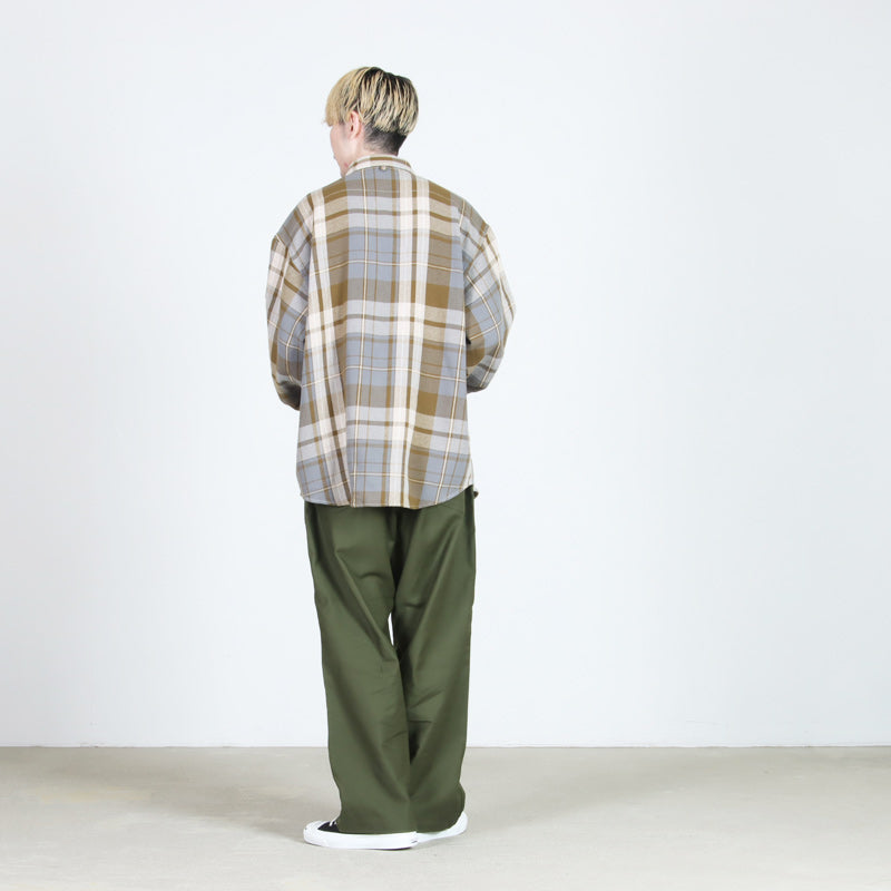 THE NORTH FACE PURPLE LABEL(ザ ノースフェイス パープルレーベル) Flannel Plaid Field Shirt 画像20