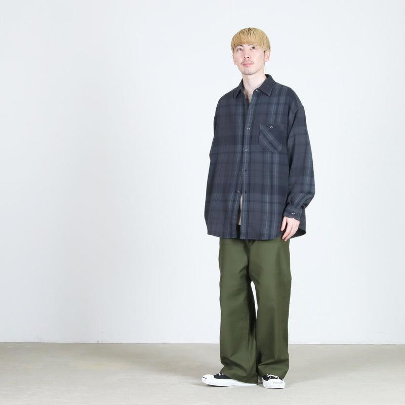 THE NORTH FACE PURPLE LABEL(ザ ノースフェイス パープルレーベル) Flannel Plaid Field Shirt 画像21