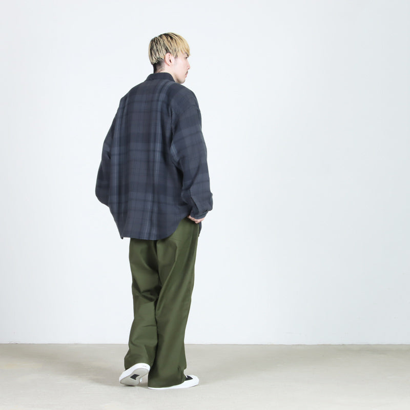 THE NORTH FACE PURPLE LABEL(ザ ノースフェイス パープルレーベル) Flannel Plaid Field Shirt 画像22
