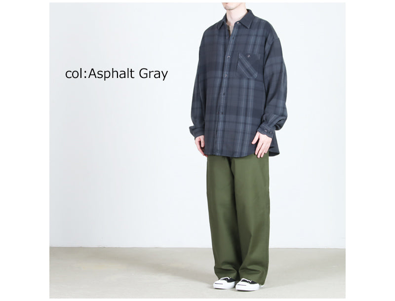 THE NORTH FACE PURPLE LABEL(ザ ノースフェイス パープルレーベル) Flannel Plaid Field Shirt 画像24
