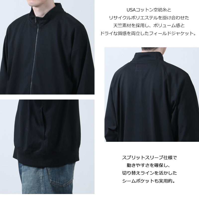 THE NORTH FACE PURPLE LABEL(ザ ノースフェイス パープルレーベル) 9.5oz Field Zip Up Jacket 画像4