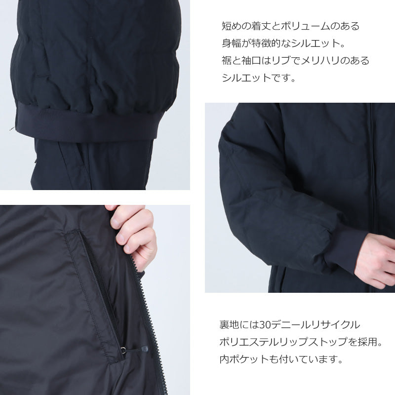 THE NORTH FACE PURPLE LABEL(ザ ノースフェイス パープルレーベル) Field Down Jacket 画像5
