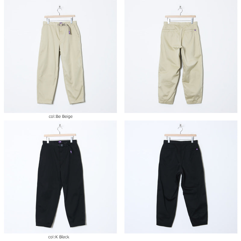 THE NORTH FACE PURPLE LABEL(ザ ノースフェイス パープルレーベル) Chino Wide Tapered Field Pants 画像2