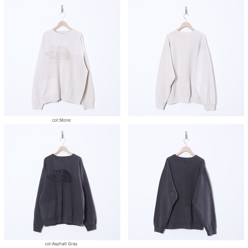 THE NORTH FACE PURPLE LABEL(ザ ノースフェイス パープルレーベル) Field Patchworked Crewneck Sweatshirt 画像2