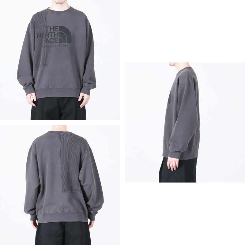 THE NORTH FACE PURPLE LABEL(ザ ノースフェイス パープルレーベル) Field Patchworked Crewneck Sweatshirt 画像3