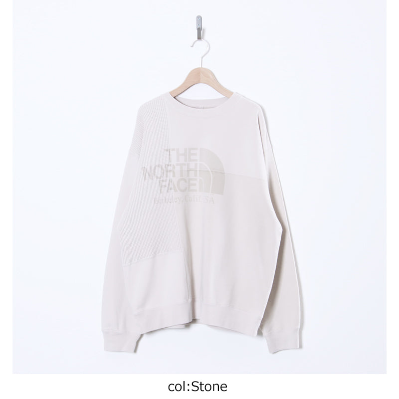 THE NORTH FACE PURPLE LABEL(ザ ノースフェイス パープルレーベル) Field Patchworked Crewneck Sweatshirt 画像15