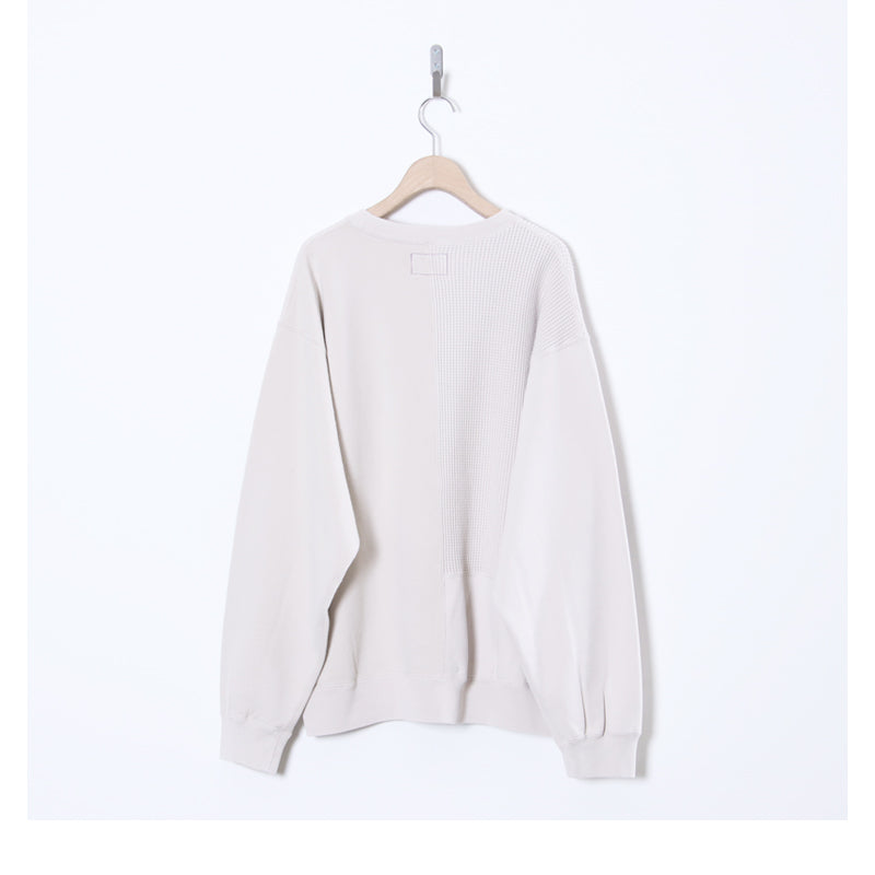 THE NORTH FACE PURPLE LABEL(ザ ノースフェイス パープルレーベル) Field Patchworked Crewneck Sweatshirt 画像16