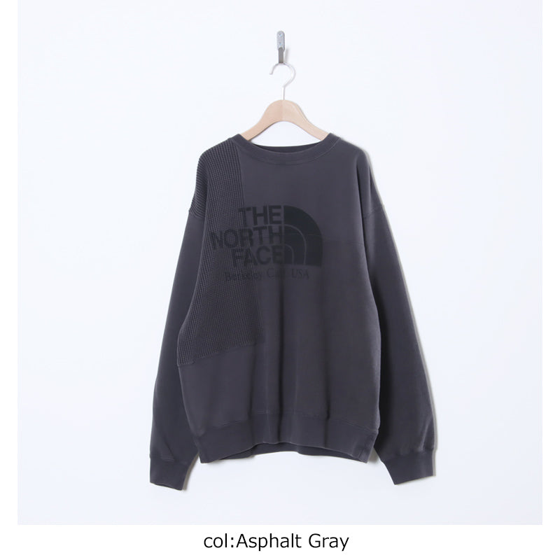 THE NORTH FACE PURPLE LABEL(ザ ノースフェイス パープルレーベル) Field Patchworked Crewneck Sweatshirt 画像17