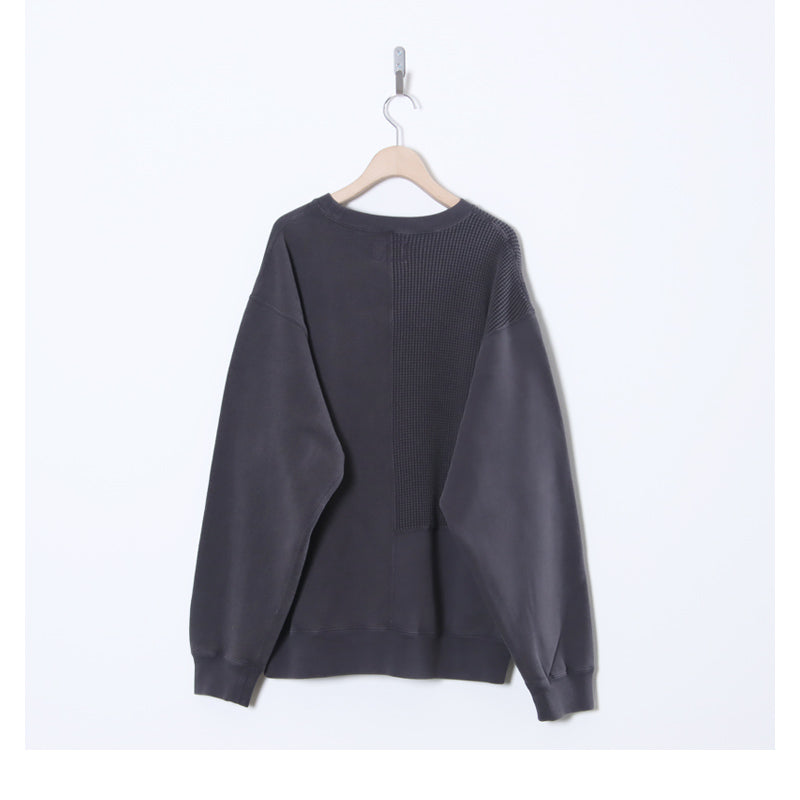 THE NORTH FACE PURPLE LABEL(ザ ノースフェイス パープルレーベル) Field Patchworked Crewneck Sweatshirt 画像18