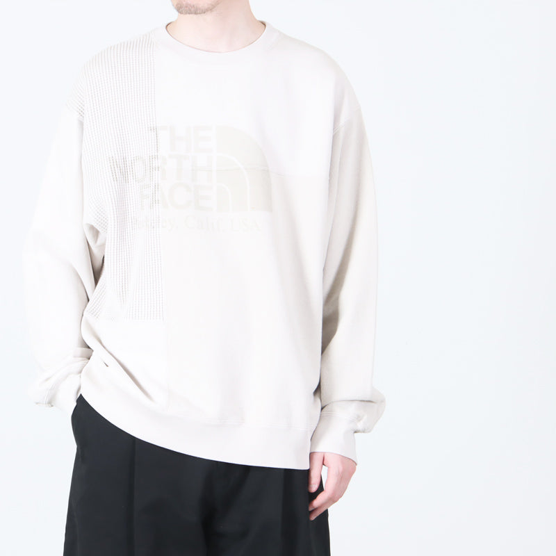 THE NORTH FACE PURPLE LABEL(ザ ノースフェイス パープルレーベル) Field Patchworked Crewneck Sweatshirt 画像6
