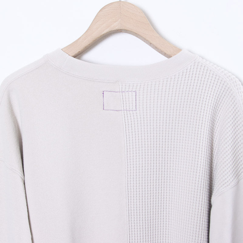 THE NORTH FACE PURPLE LABEL(ザ ノースフェイス パープルレーベル) Field Patchworked Crewneck Sweatshirt 画像26