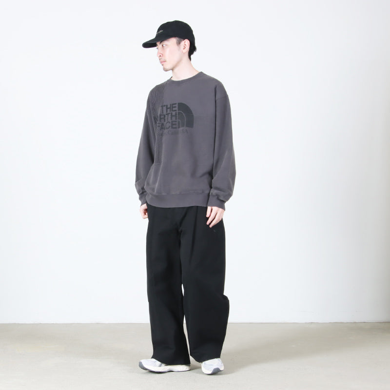 THE NORTH FACE PURPLE LABEL(ザ ノースフェイス パープルレーベル) Field Patchworked Crewneck Sweatshirt 画像8