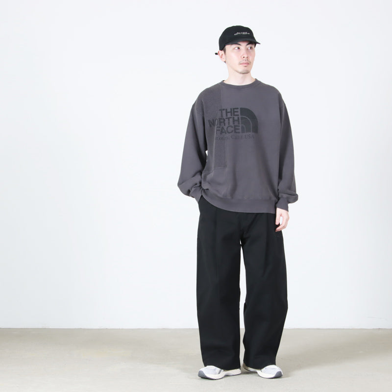 THE NORTH FACE PURPLE LABEL(ザ ノースフェイス パープルレーベル) Field Patchworked Crewneck Sweatshirt 画像9
