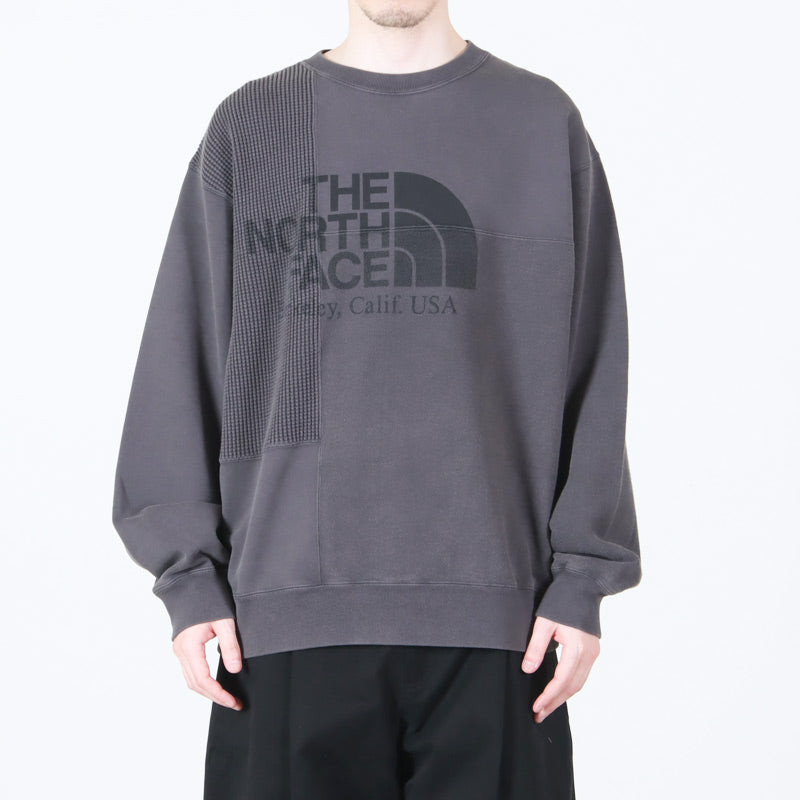 THE NORTH FACE PURPLE LABEL(ザ ノースフェイス パープルレーベル) Field Patchworked Crewneck Sweatshirt 画像10