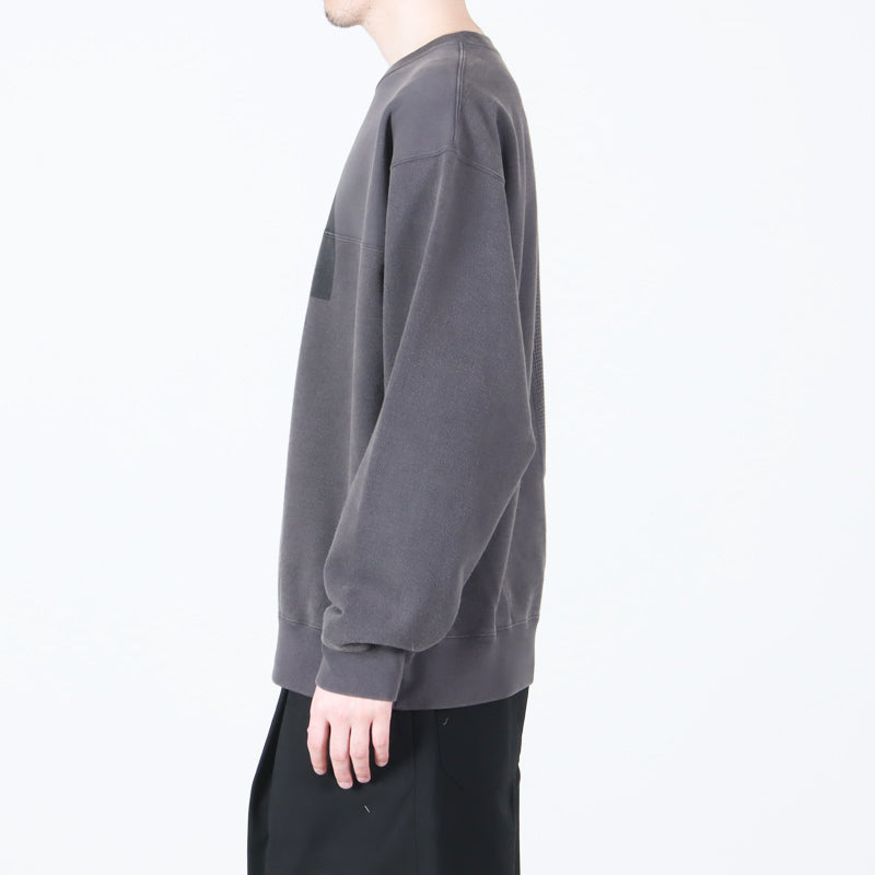 THE NORTH FACE PURPLE LABEL(ザ ノースフェイス パープルレーベル) Field Patchworked Crewneck Sweatshirt 画像11