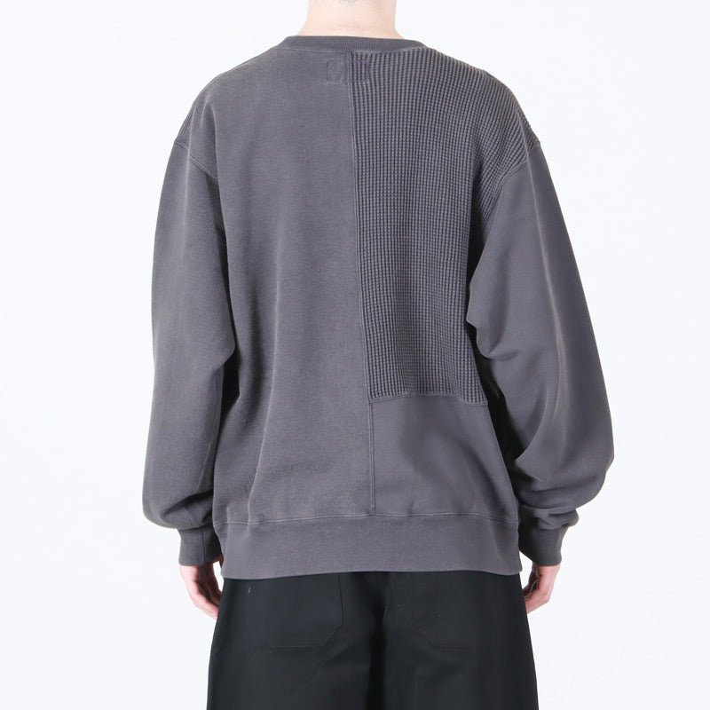 THE NORTH FACE PURPLE LABEL(ザ ノースフェイス パープルレーベル) Field Patchworked Crewneck Sweatshirt 画像12