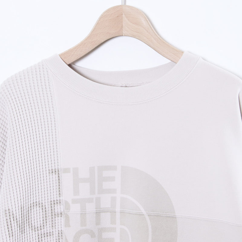 THE NORTH FACE PURPLE LABEL(ザ ノースフェイス パープルレーベル) Field Patchworked Crewneck Sweatshirt 画像13