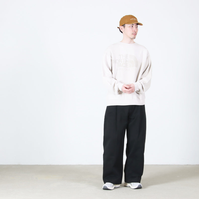 THE NORTH FACE PURPLE LABEL(ザ ノースフェイス パープルレーベル) Field Patchworked Crewneck Sweatshirt 画像19
