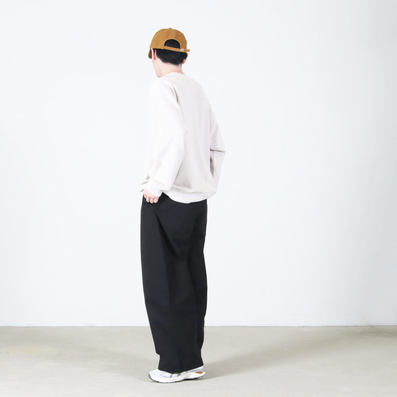 THE NORTH FACE PURPLE LABEL(ザ ノースフェイス パープルレーベル) Field Patchworked Crewneck Sweatshirt 画像20