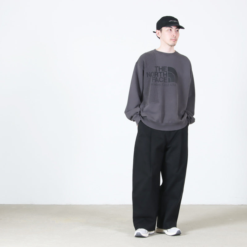 THE NORTH FACE PURPLE LABEL(ザ ノースフェイス パープルレーベル) Field Patchworked Crewneck Sweatshirt 画像21
