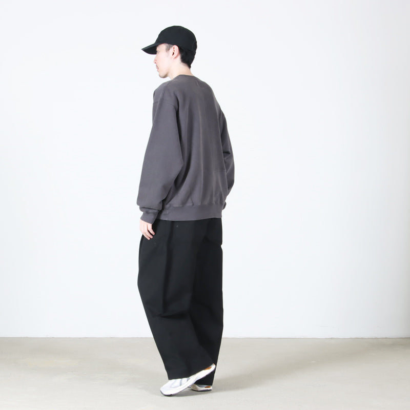 THE NORTH FACE PURPLE LABEL(ザ ノースフェイス パープルレーベル) Field Patchworked Crewneck Sweatshirt 画像22