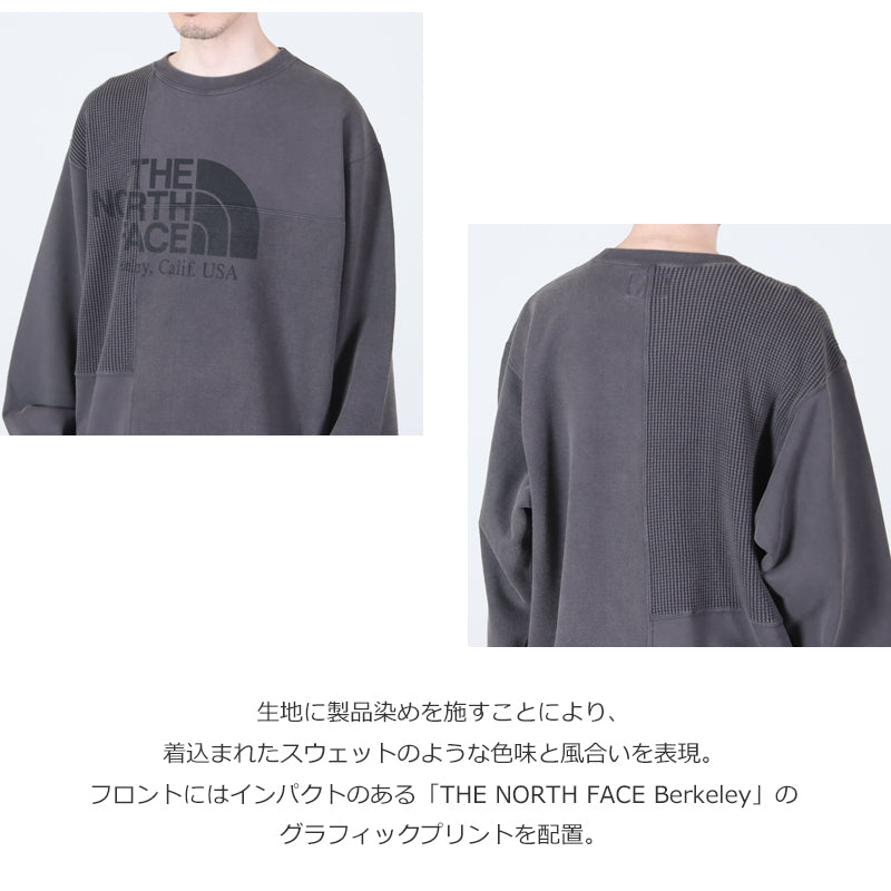 THE NORTH FACE PURPLE LABEL(ザ ノースフェイス パープルレーベル) Field Patchworked Crewneck Sweatshirt 画像4