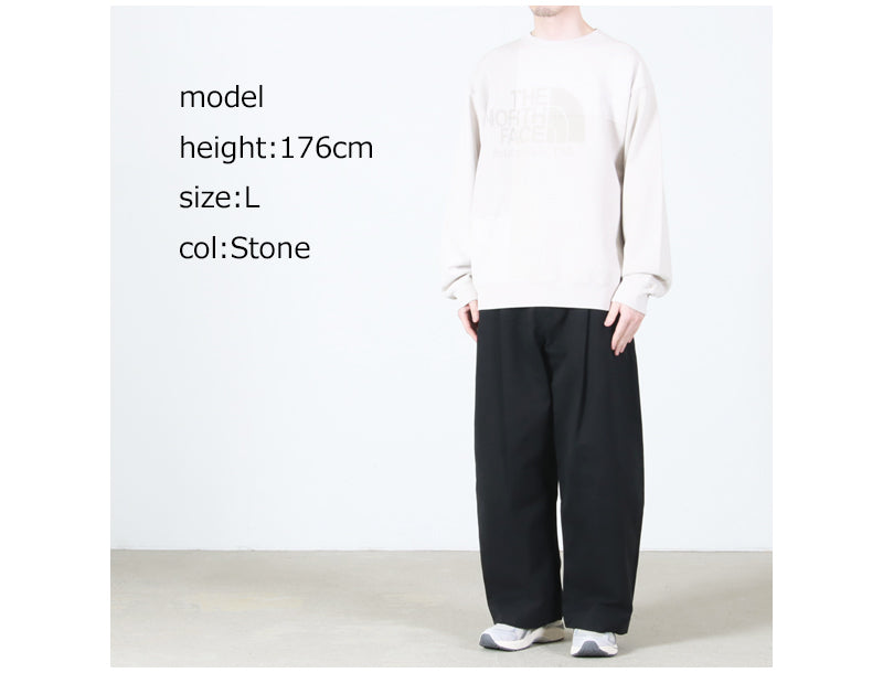 THE NORTH FACE PURPLE LABEL(ザ ノースフェイス パープルレーベル) Field Patchworked Crewneck Sweatshirt 画像23