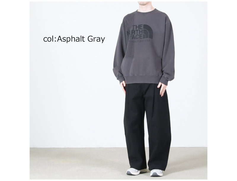 THE NORTH FACE PURPLE LABEL(ザ ノースフェイス パープルレーベル) Field Patchworked Crewneck Sweatshirt 画像24