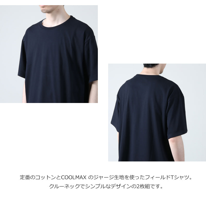 THE NORTH FACE PURPLE LABEL(ザ ノースフェイス パープルレーベル) Pack Field Tee 画像4