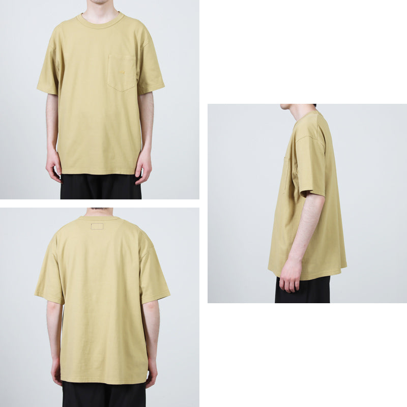 THE NORTH FACE PURPLE LABEL(ザ ノースフェイス パープルレーベル) 8oz Field Pocket Tee 画像3