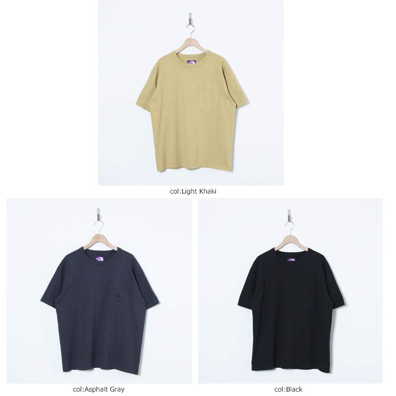 THE NORTH FACE PURPLE LABEL(ザ ノースフェイス パープルレーベル) 8oz Field Pocket Tee 画像4